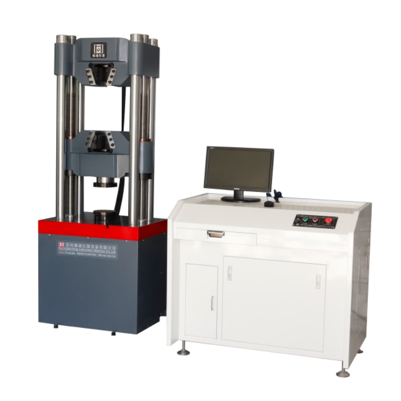QT-60100D 1000KN Electro-hydraulic servo universal material testing machine